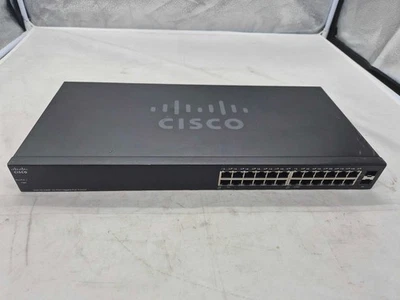 Cisco SG110-24HP Unmanaged 24-Port Gigabit Switch – Untested - Image 1 of 3