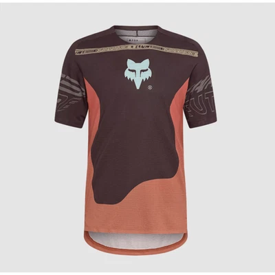 Fox Racing Flexair SS Jersey Élevé Cacao T-Shirt Technique MTB 2026 - Photo 1/3
