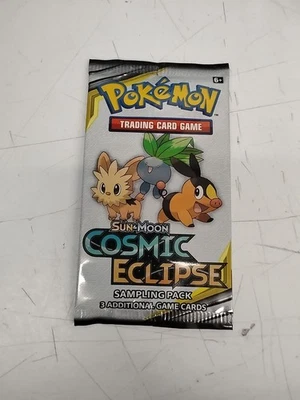 Pokemon TCG Sun and Moon Cosmic Eclipse Sampling Pack (3 Cards In 1 Pack) - Image 1 of 2