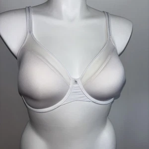 Bali Women’s Bra 38D White Underwire #3439 - Picture 1 of 6