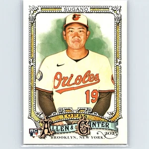 2025 Topps Allen & Ginter - Tomoyuki Sugano #149 - Baltimore Orioles - Bild 1 von 2