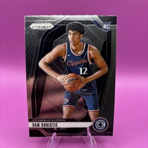 2024-25 Prizm Basketball Cam Christie Rookie Card #242 - SD5402 - Bild 1 von 2