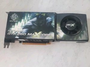 BFG Tech Nvidia GeForce GTX 260 Maxcore OCX Graphics/Video card - Picture 1 of 3