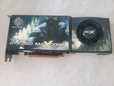 BFG Tech Nvidia GeForce GTX 260 Maxcore OCX Graphics/Video card - Image 1 of 3