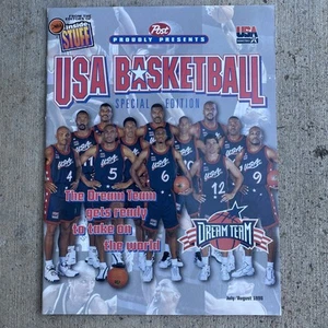USA Basketball Special Edition July/August 1996 Dream Team - Shaquille O’Neal - Picture 1 of 13