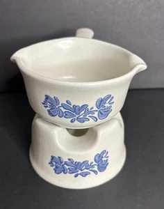 Pfaltzgraff Yorktowne Butter Untertasse Stövchen mit Ständer Potpourri Vintage USA - Bild 1 von 8