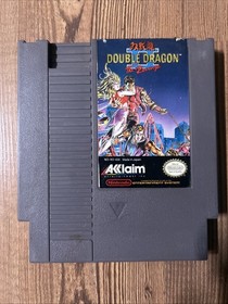 Double Dragon II: The Revenge (NES, 1990) Tested and Working!