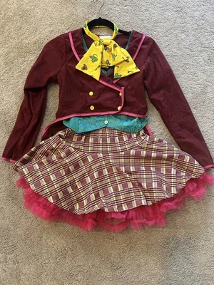 Disfraz Sombrerero Loco Halloween Niñas Talla 12-14 Foto 1 de 3