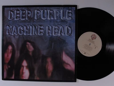 DEEP PURPLE Machine Head WARNER BROS BSK-3100 LP VG+ gatefold y - Image 1 of 2