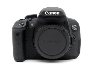 Canon EOS 700D 18MP DSLR-Kamera, FULL HD Video, shutter count 11542, CMOS - Bild 1 von 8