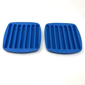 2 Ikea Eiswürfel-Stabformen für Wasserflaschen, blau, 7 Zoll - Bild 1 von 10