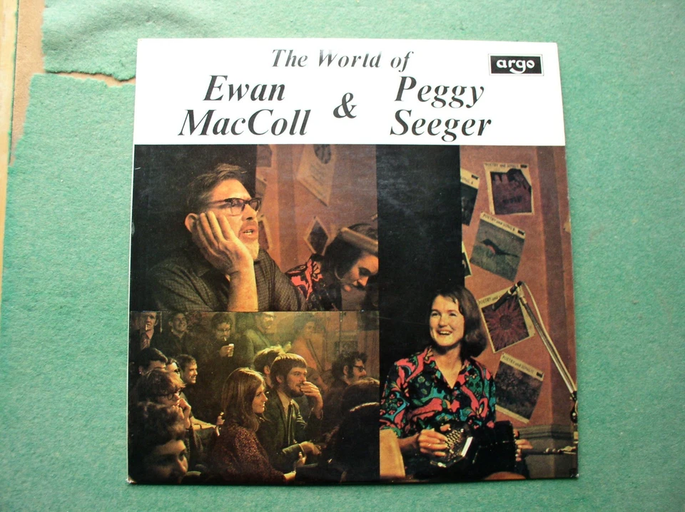 THE WORLD OF EWAN MacCOLL & PEGGY SEEGER    SPA-A 102     CON EX - Image 1 of 4