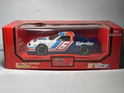 Mark Martin #6 Valvoline Tbird Darlington 1993 victoria 1/24 diecast carreras campeones Foto 1 de 4