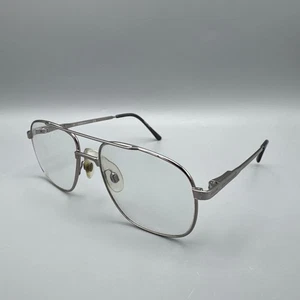 Marchon NYC M-JONATHAN 2 141 Cafe Square Metal Eyeglasses 54-16-135 FRAMES ONLY - Picture 1 of 9