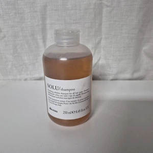 Davines Solu Shampoo 250ml 8.45oz | Clarifying Solution shampoo - Picture 1 of 7