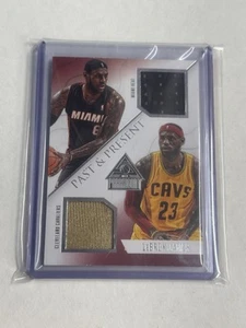 2014 Paramount Past & Present GAME USED Jersey #2 Lebron James 10/40 - Picture 1 of 2
