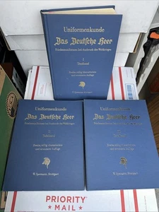 Uniformenkunde Das Deutsche Heer Friedensuniformen bei Ausbruch des Weltkrieges - Picture 1 of 24