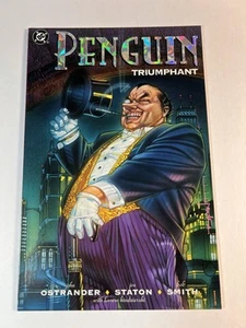 PENGUIN TRIUMPHANT TPB THE PENGUN MAX TV SHOW BATMAN 1992 UNREAD NM+ - Picture 1 of 2