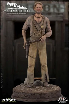 Terence Hill as Trinità 1/12 Pvc Statue Infinite Statue - Immagine 1 di 4