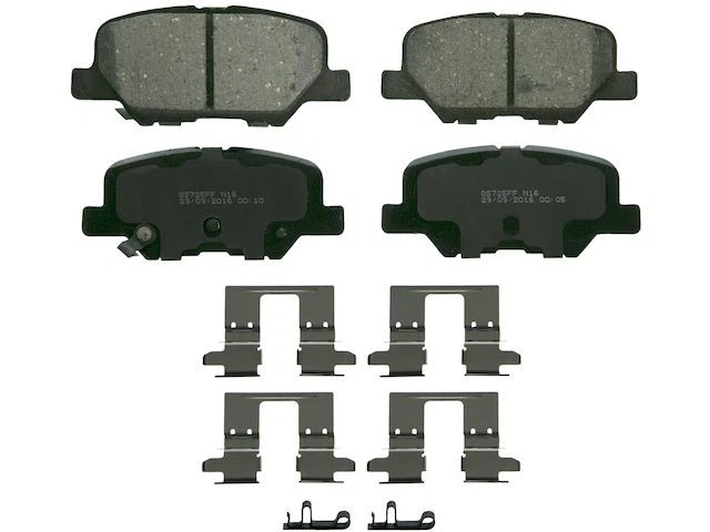 Rear Brake Pad Set For 2013-2022 Mitsubishi RVR 2014 2015 2016 2017 2018 NG494TN - Изображение 1 из 1