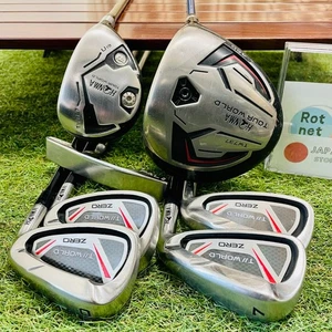 HONMA TOUR WORLD Harf Set TW737 1w TW727 U19 Zero Iron 7.9.10.Aw 7Pcs Small dent - Picture 1 of 23