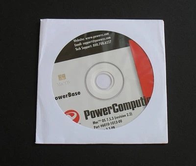 CD Power Computing Mac OS 7.5.3 Rev2.2 - Clon Apple Macintosh Foto 1 de 3