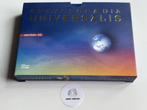 Encyclopaedia Universalis Version 10 - Logiciel PC & Mac - FR - Photo 1/8