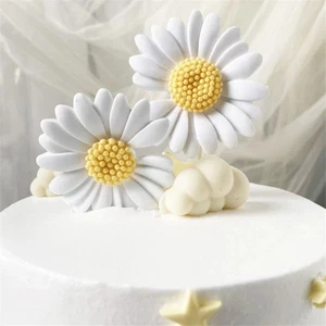 Supplies Dessert Small Daisy Cake Decor Cake Toppers Cake Card Dessert Plugin - Picture 1 of 11
