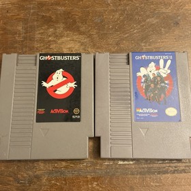 Ghostbusters 1 & II  Nintendo NES