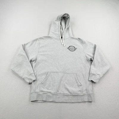 Undefeated Hoodie Mens XL Gray All Good Five Strikes Pullover Sweatshirt Skater - Image 1 of 4