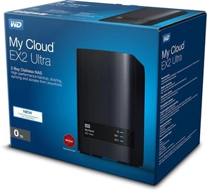 MY CLOUD EX2 ULTRA NAS | NEW CONDITION!!! Diskless | WDBVBZ0000NCH-NESN - Afbeelding 1 van 3