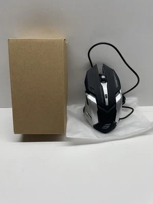 Nuevo ratón para juegos Lenrue V1 ergonómico con cable con 6 botones programables Foto 1 de 4