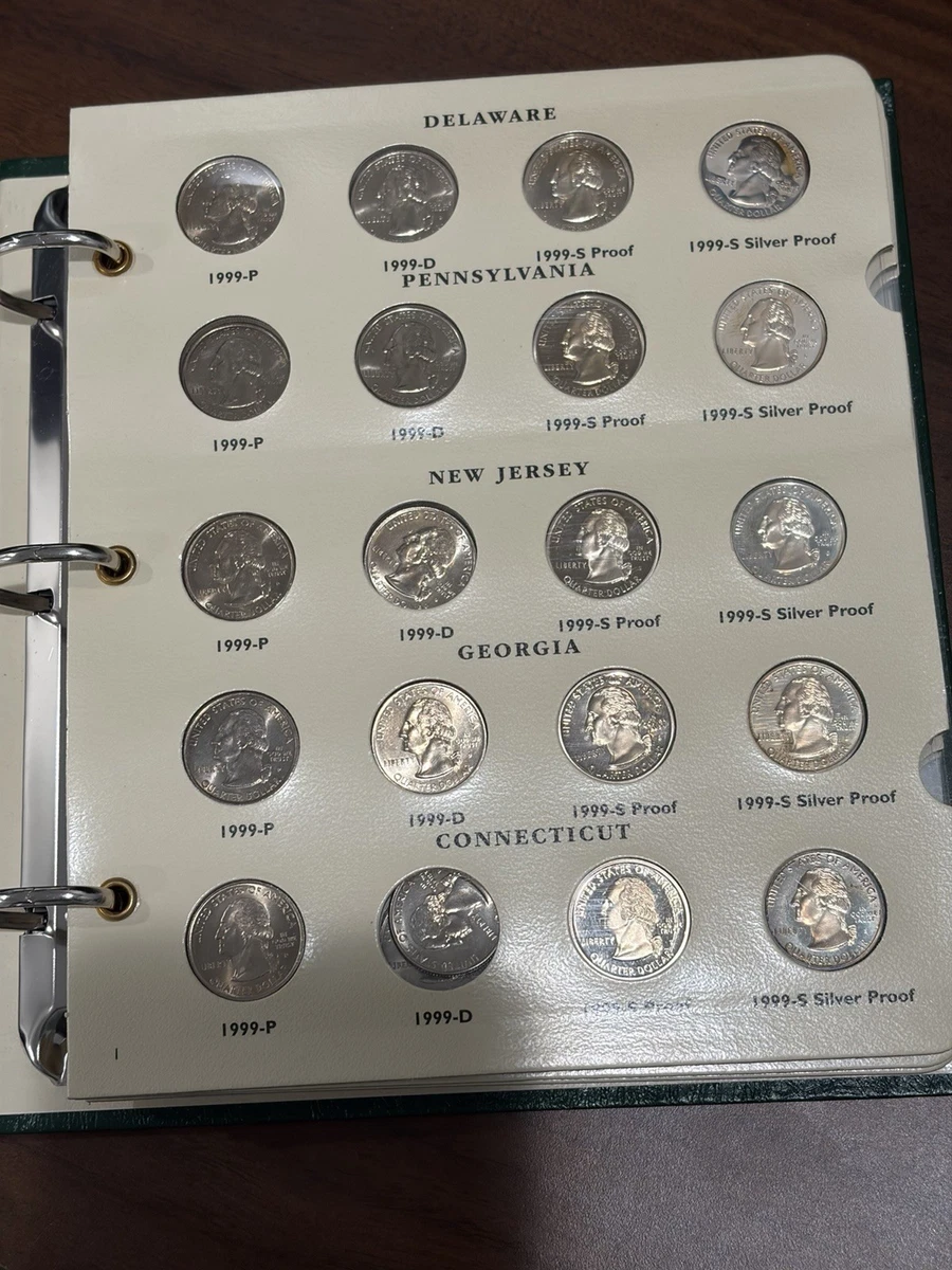 US 50 State Set Quarters 1999-2008 for sale | eBay
