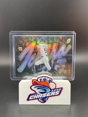 Ichiro Suzuki 2023 Panini Select SSP Names Insert #SN5 Case Hit - Mariners - Image 1 of 2