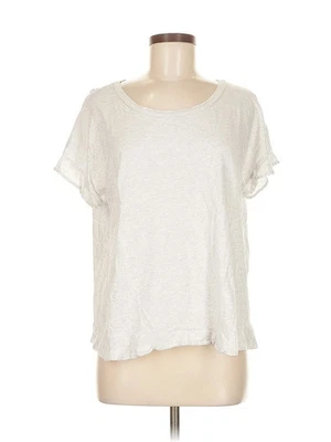 Top de manga corta plateado Mod-O-Doc para mujer M Foto 1 de 4