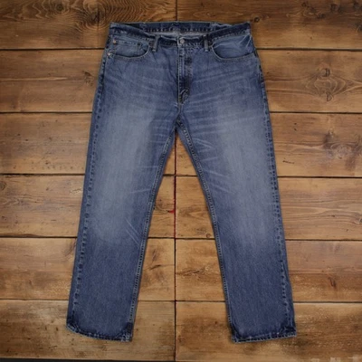 Vintage Levis 559 Jeans 38 x 33 Stonewash Straight Blue Red Tab Denim - Image 1 of 4