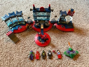 LEGO Marvel's Spiderman 76175 Angriff auf die Spinnenhöhle Set - fast vollständig - Bild 1 von 7