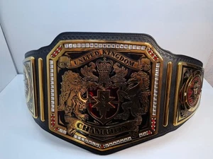 Wrestling WWE United Kingdom Replica Championship - Cinturón de campeonato - Imagen 1 de 7