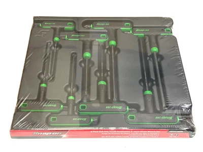 Snap On Tools NEW 8pc Torx T-Handle/L-Shaped Hex Combination Wrenches AWSGT800A - Image 1 of 4