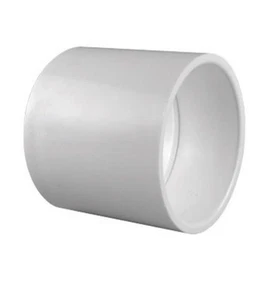 Charlotte Pipe Schedule 40 Slip 2 in. Dia. x 2 in. Dia. PVC Coupli 1305 - Picture 1 of 1