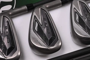 Cobra Darkspeed Irons / 5-PW+GW / Stiff Flex Cobra UltraLite 50 Shafts - Picture 1 of 7