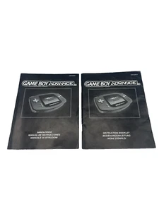 GameBoy Advance Bedienungsanleitung Booklet | Nintendo GBA | AGB-EUR(A) EUR(B) - Bild 1 von 4