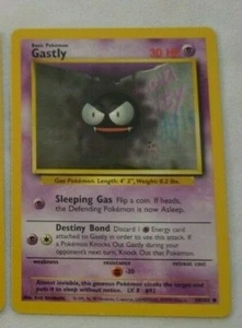 1999 POKEMON GASTLY 50/102 - Picture 1 of 2