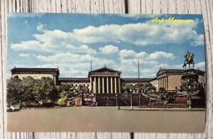Philadelphia Museum Of Art PA Pennsylvania George Washington Monument Postcard - Picture 1 of 3