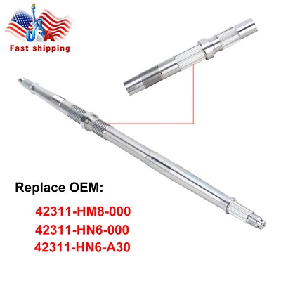 42311-HM8-000 Rear Wheel Axle Shaft For Honda Fourtrax Recon TRX 250 TRX250 TE - Image 1 of 4
