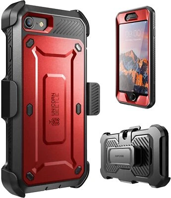 SUPCASE for iPhone SE 3 SE 2 (3rd/2nd Gen) iPhone 8 7 Case Dual Layer 360 Cover - Image 1 of 4