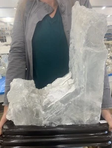 Biggest * SELENITE Gypsum Translucent  * 20 Kg  / 44 Lbs  *  ALL OFFERS WELCOME  - Bild 1 von 12