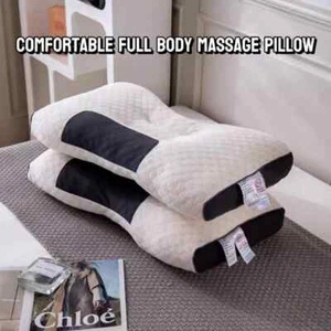 2025 New Neck Pillow Help Sleep And Protect The Neck Cervical Orthopedic - Picture 1 of 24