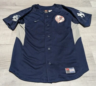 Camiseta deportiva de béisbol Alex Rodriguez #13 juvenil grande de los New York Yankees azul LEER Foto 1 de 4