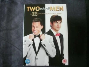 Two and a Half Men - Season 12 DVD Comedy (2015) Jon Cryer Quality Guaranteed - Picture 1 of 8